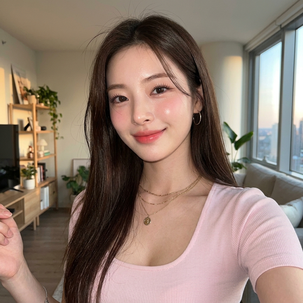 얼굴형 지원 이미지 45