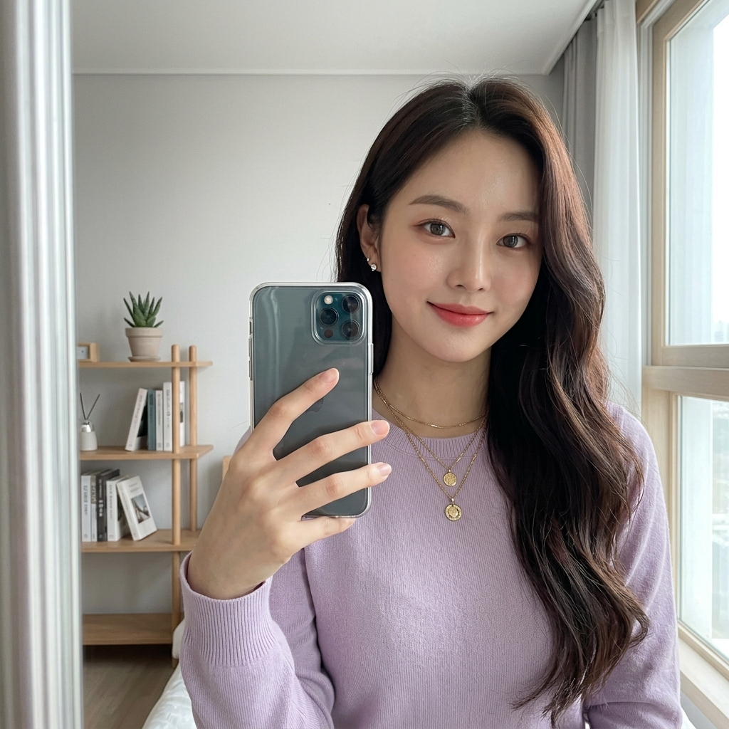 얼굴형 지원 이미지 47
