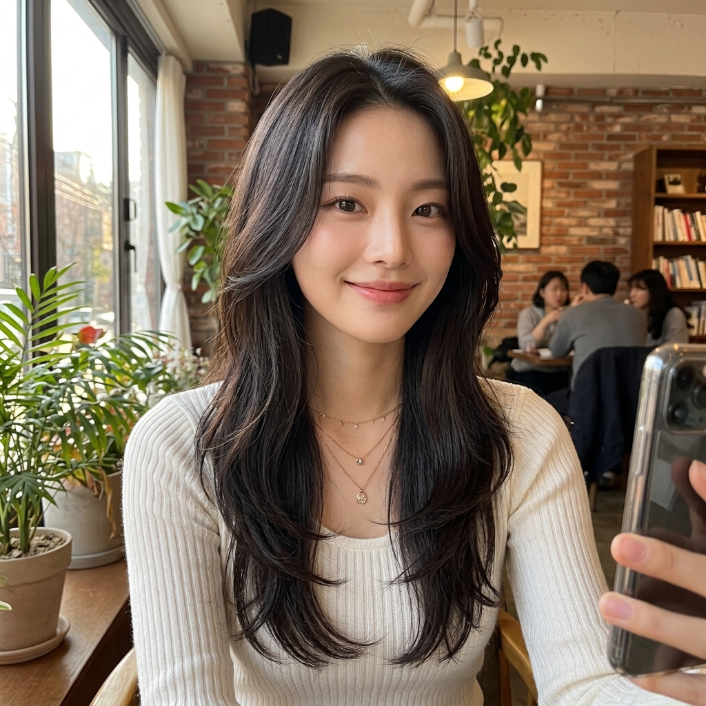 얼굴형 지원 이미지 79